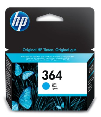 HP Tinte cyan 300 S. No.364 ca. 300 Seiten, 3 ml