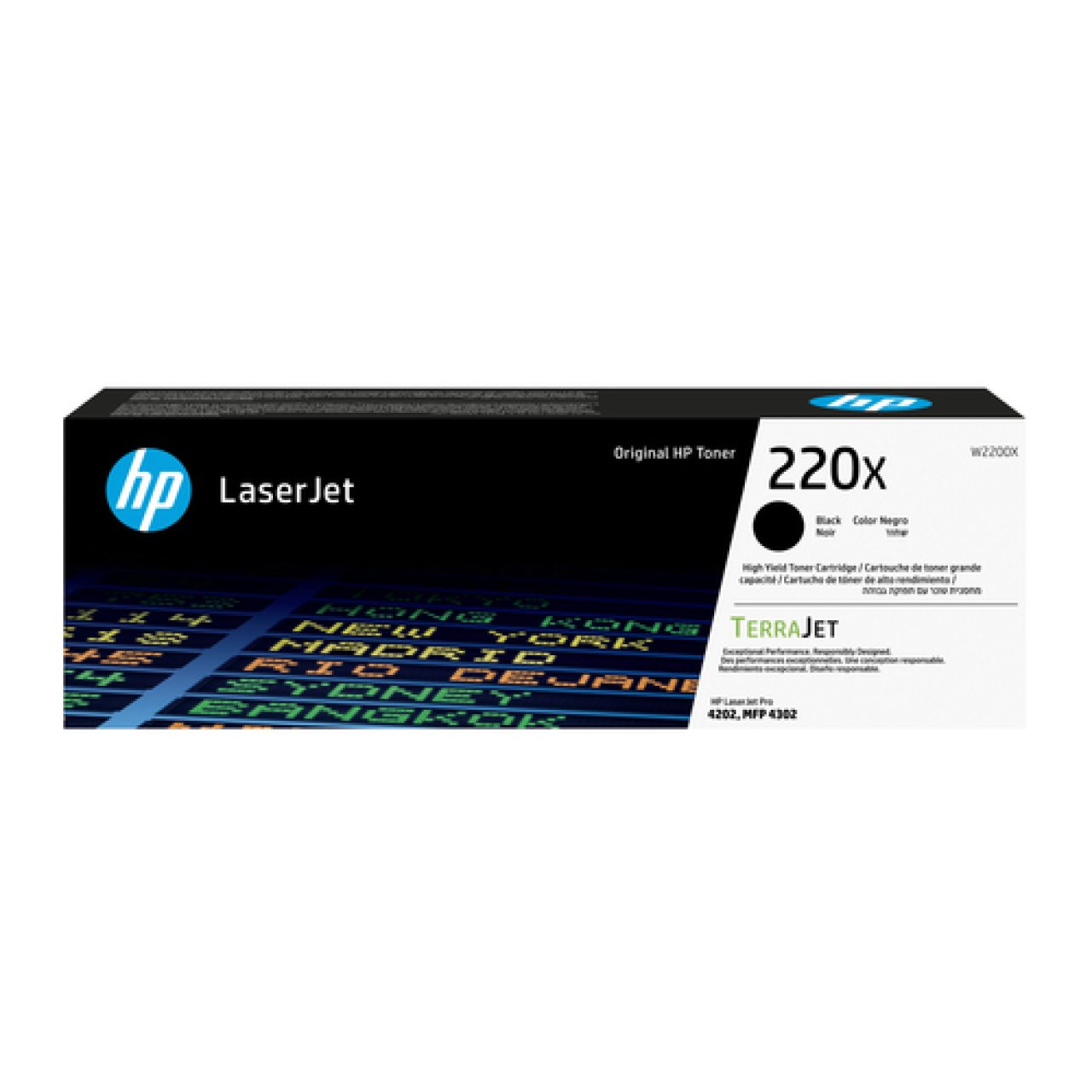 HP Toner schwarz 7.500 S. No.220X ca. 7.500 Seiten, LJ 4202/430x