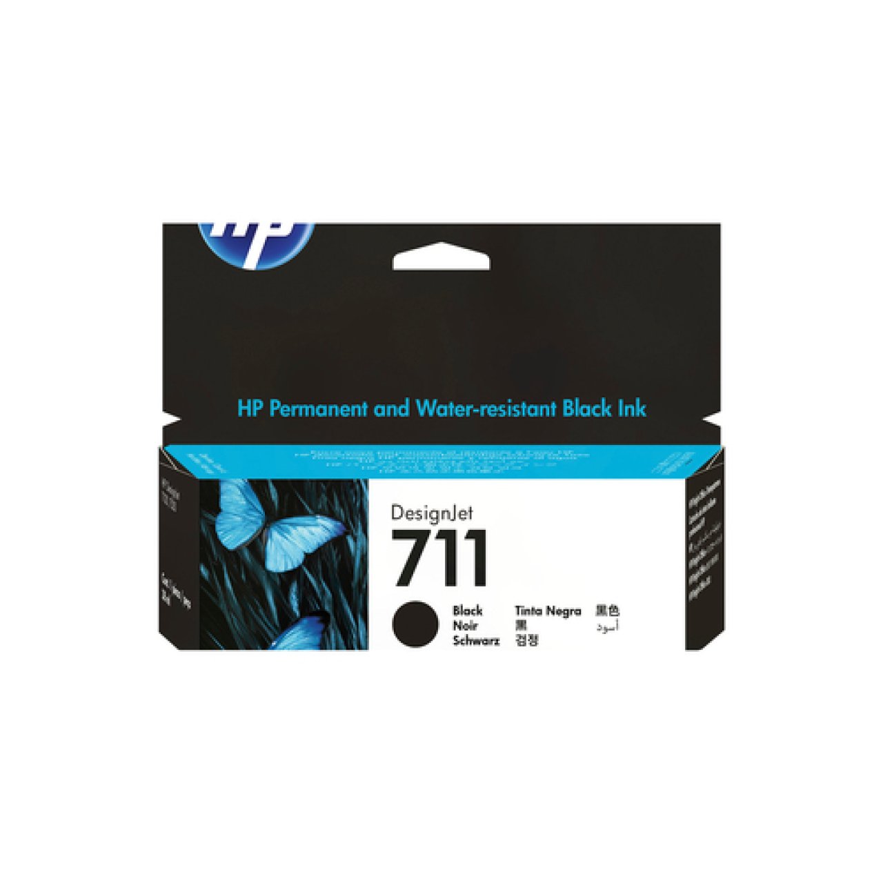 HP Tinte schwarz 38ml No.711