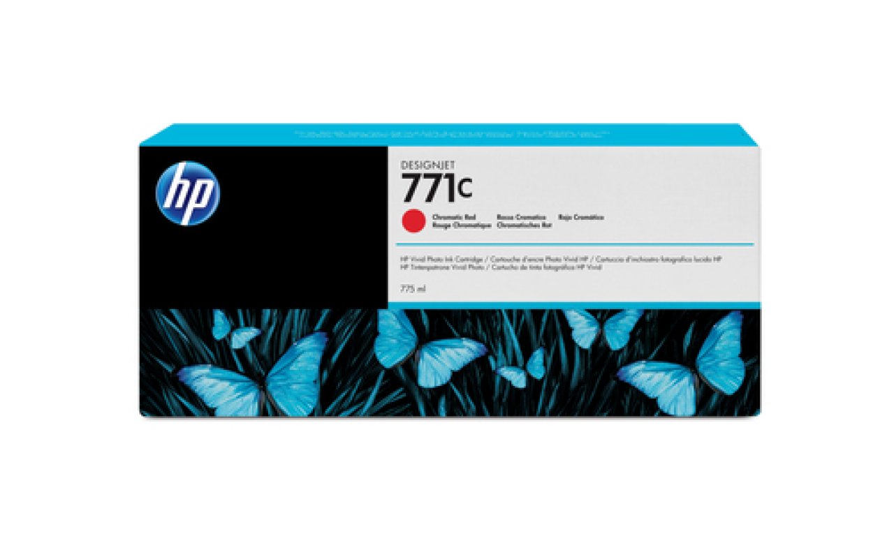 HP Tinte rot 775ml No.771C