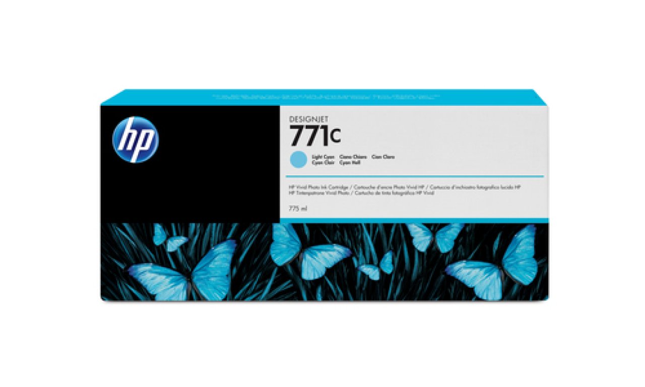 HP Tinte cyan hell 775ml No.771C