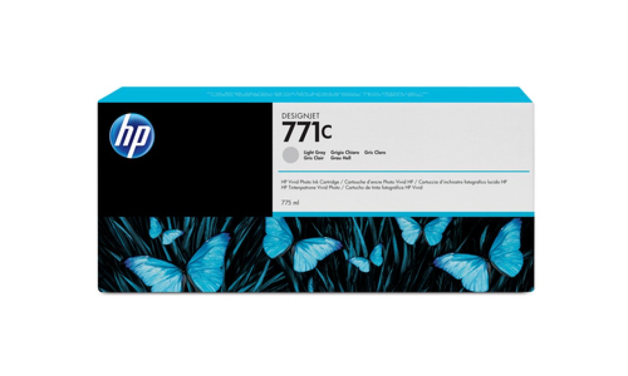 HP Tinte grau hell 775ml No.771C
