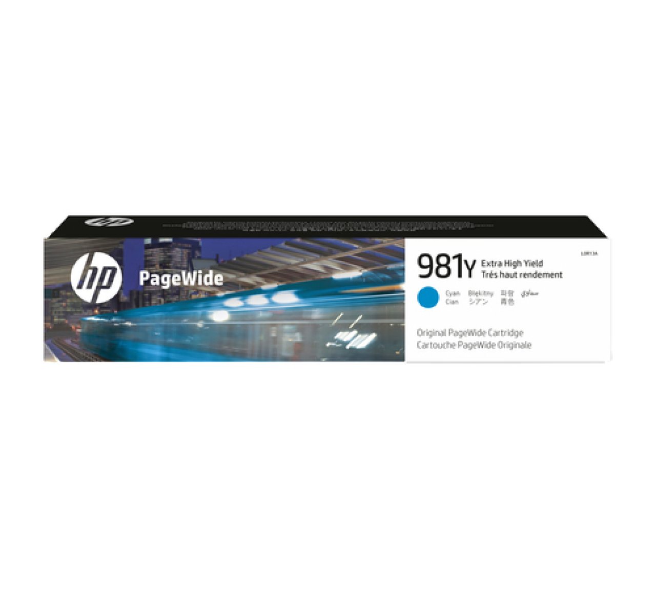 HP Tinte cyan 16.000 S. No.981Y ca. 16.000 Seiten, 185 ml