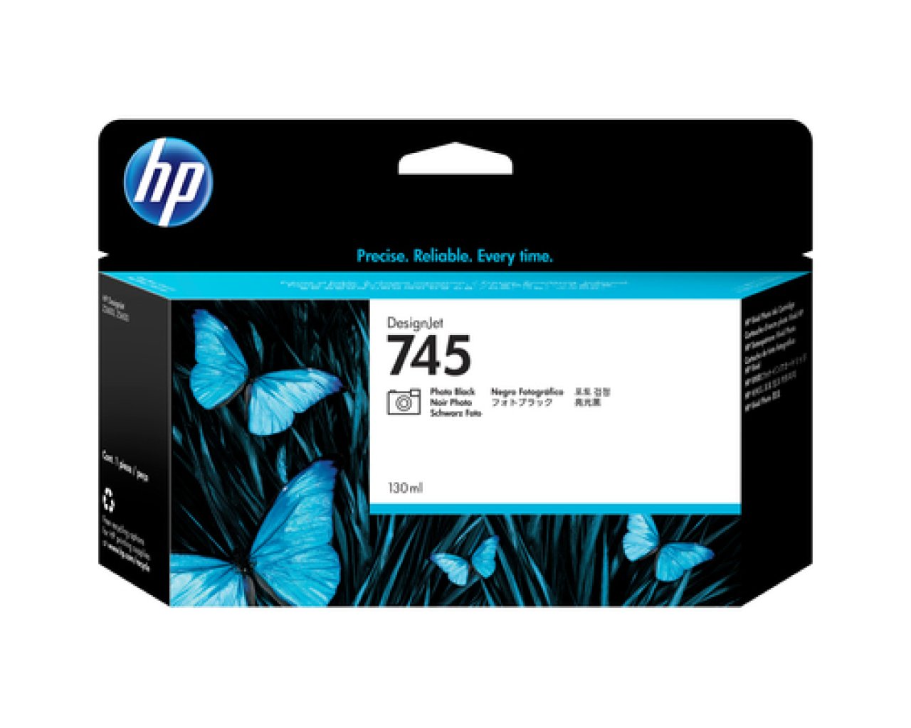 HP Tinte fotoschwarz 130ml No.745