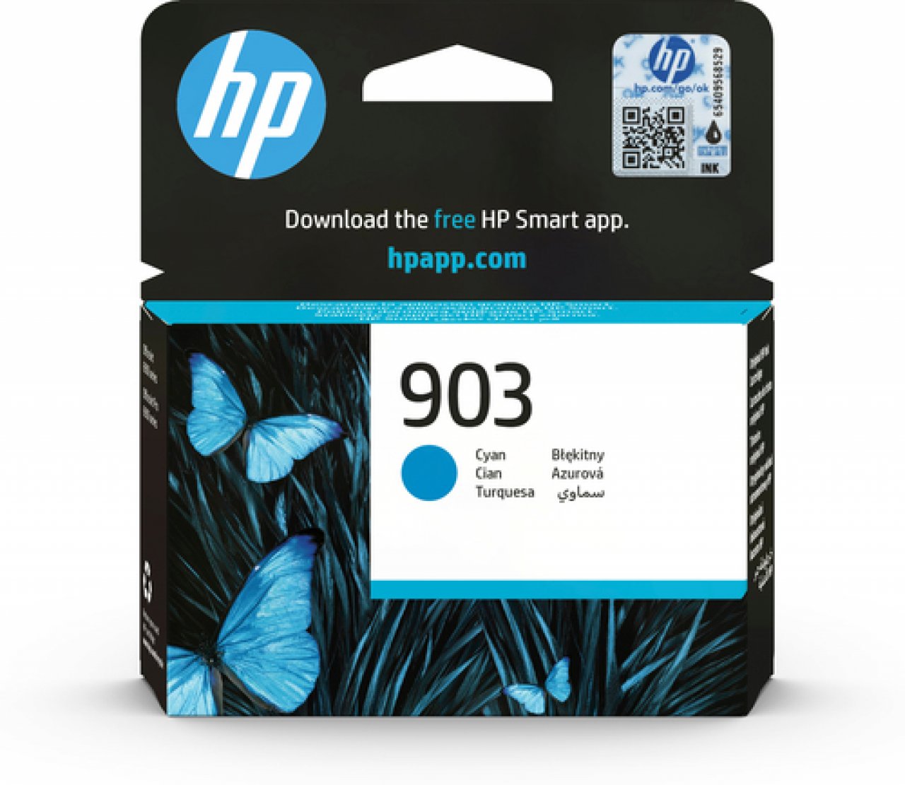 HP Tinte cyan 315 S. ca. 315 Seiten, 4 ml