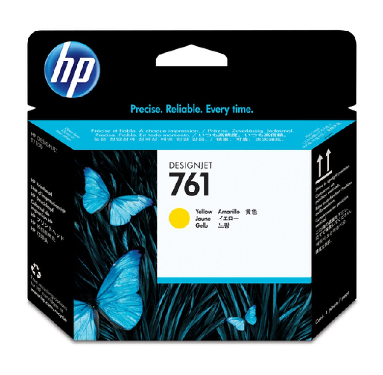 HP Druckkopf gelb No.761