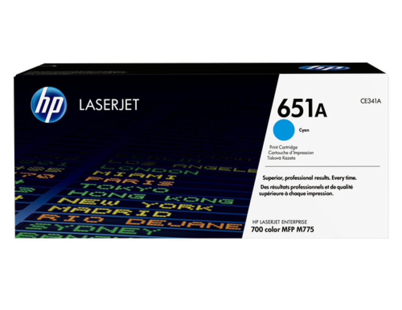 HP Toner cyan 16.000 S. No.651A ca. 16.000 Seiten, f. CLJ M775