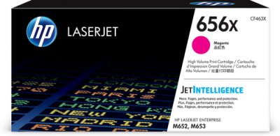 HP Toner magenta 22.000 S. No.656X ca. 22.000 Seiten, f. LJ M652/M653