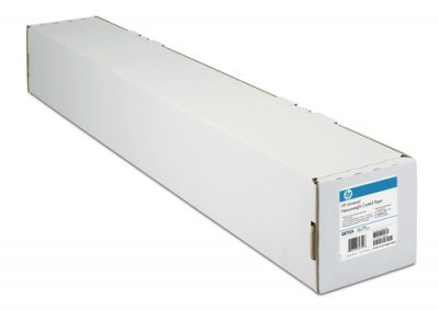 HP Papier, gestr.,Rolle 24 Zoll Rollenpapier