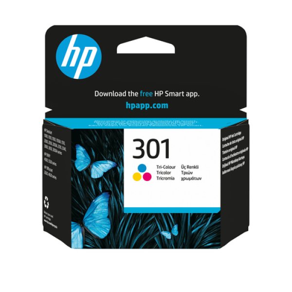 HP Tinte color 150 S. No.301 ca. 150 Seiten, 3 ml