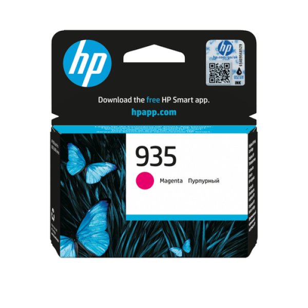 HP Tinte magenta 400 S. No.935 ca. 400 Seiten, 4,5 ml