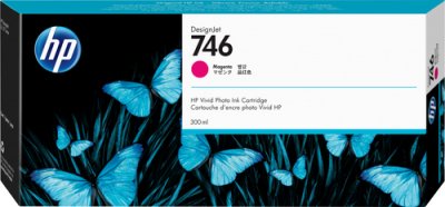 HP Tinte magenta 300ml No.746 