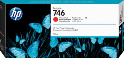 HP Tinte chromatic rot 300ml No.746 