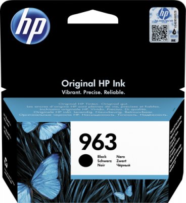 HP Tinte schwarz 1.000 S. No.963 ca. 1.000 Seiten, 24,09 ml