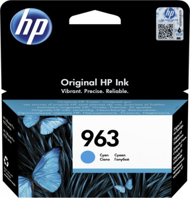 HP Tinte cyan 700 S. No.963 ca. 700 Seiten, 10,74 ml
