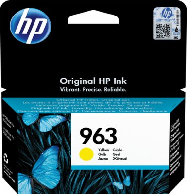 HP Tinte gelb 700 S. No.963 ca. 700 Seiten, 10,70 ml