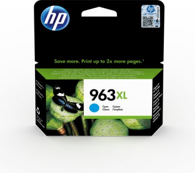 HP Tinte cyan 1.600 S. No.963XL ca. 1.600 Seiten, 22,77 ml