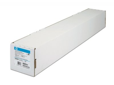 HP InkJet Papier 90g/m², DIN A1Rolle (594mmx45,7m), hochweiß