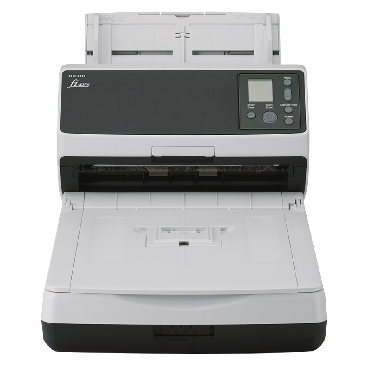 RICOH fi-8270 A4 inkl. Flachbetteinh 70ppm,600dpi,100ADF,USB3.2,LAN,Dup.