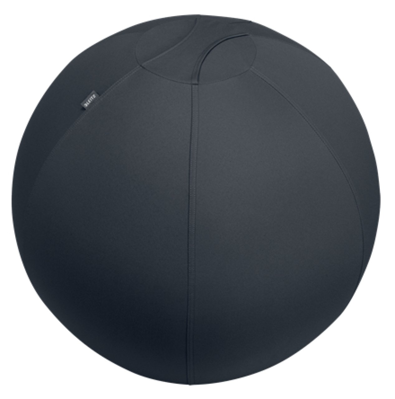 LEITZ Active Sitzball samtgrau Anti-Wegroll-Design, 55cm