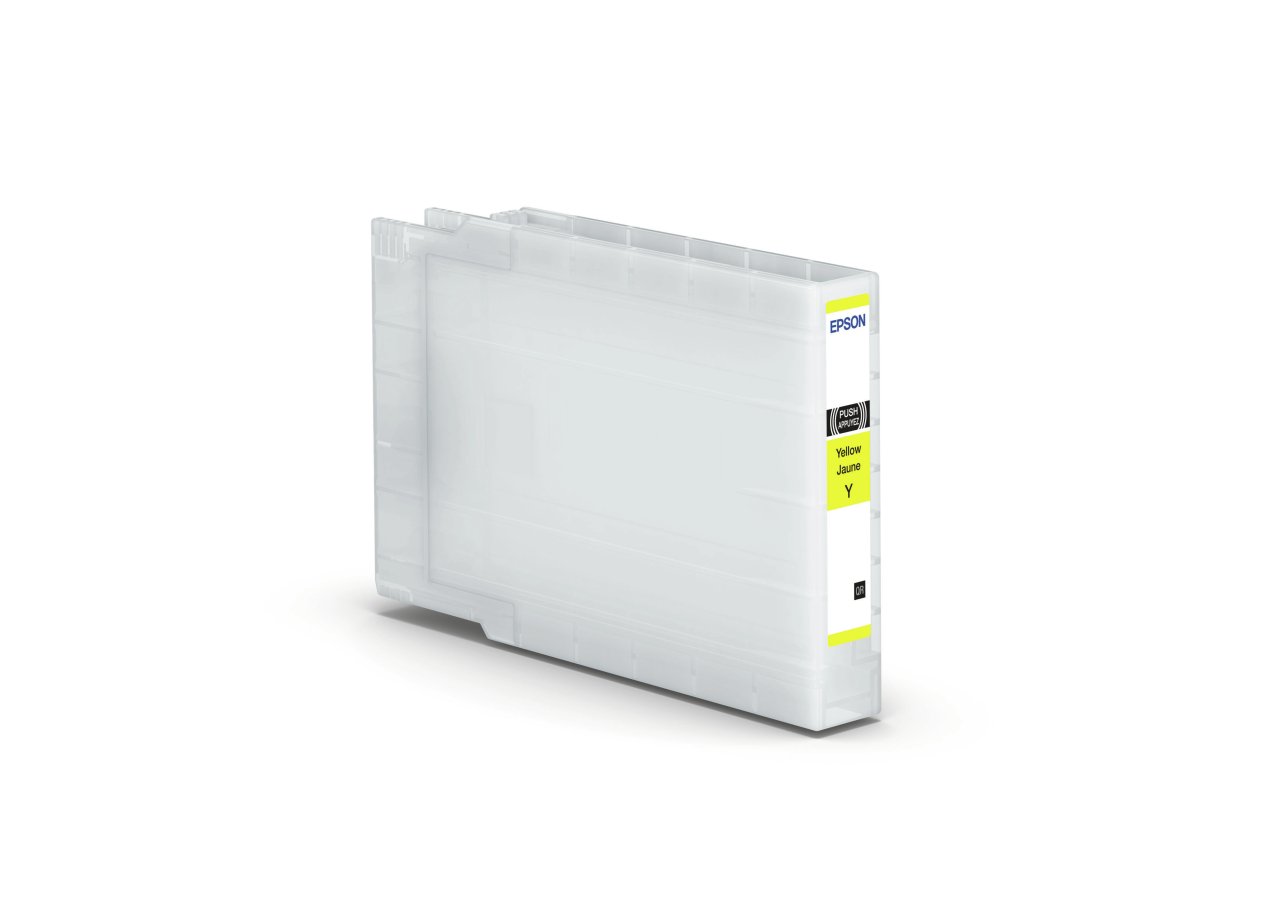 EPSON Tinte gelb 39.0ml WF Pro 6xxx, ''XL''