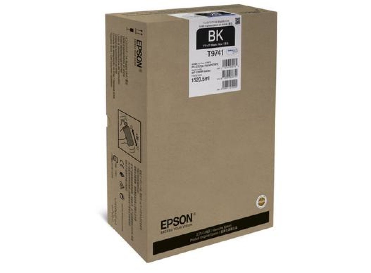 EPSON Tinte schwarz 1520.5ml WF Pro C869R, ''XXL''