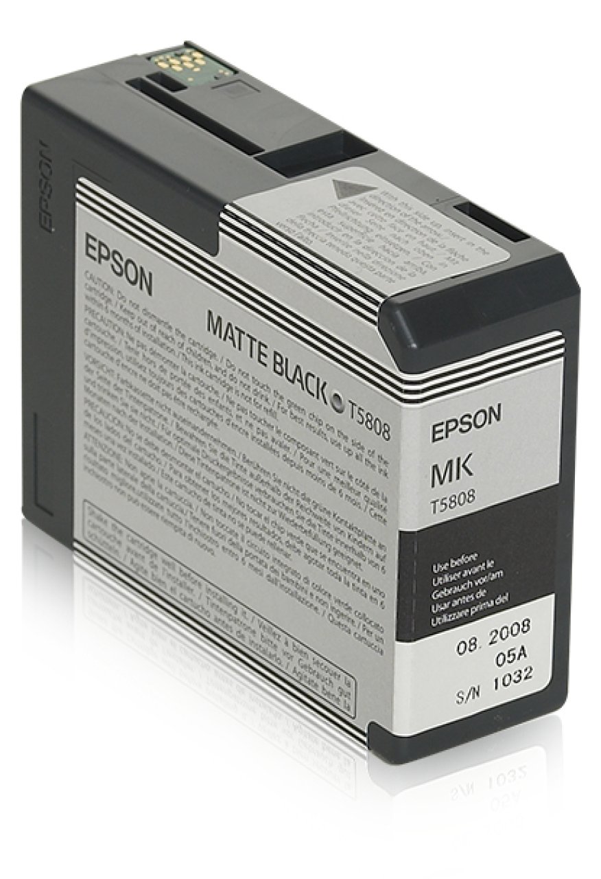 EPSON Tinte matt schwarz 80.0ml Stylus Pro 38x0