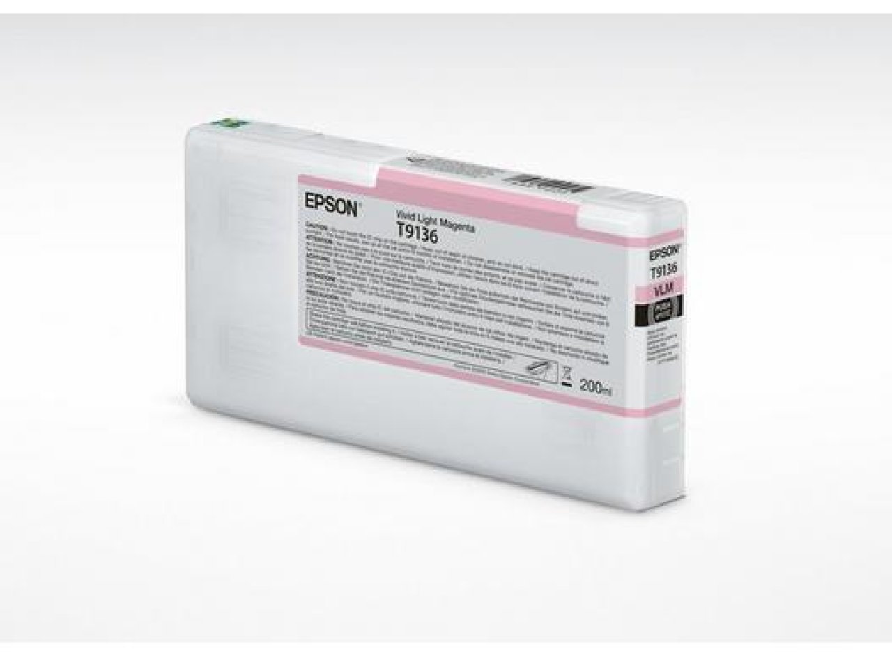 EPSON Tinte light mag. vivid 200ml SureColor SC-P5000