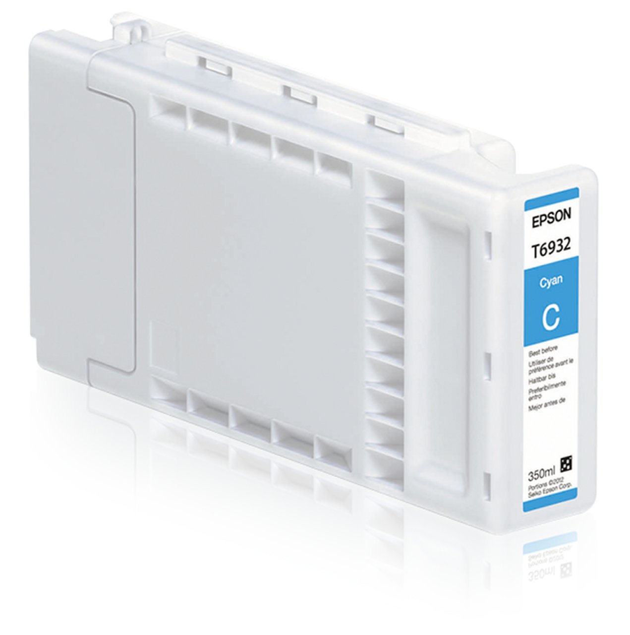 EPSON Tinte cyan 350ml SureColor SC-Tx000