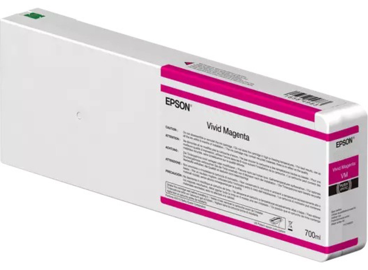 EPSON Tinte magenta vivid 700ml SureColor SC-P6000/7000/8000/9000
