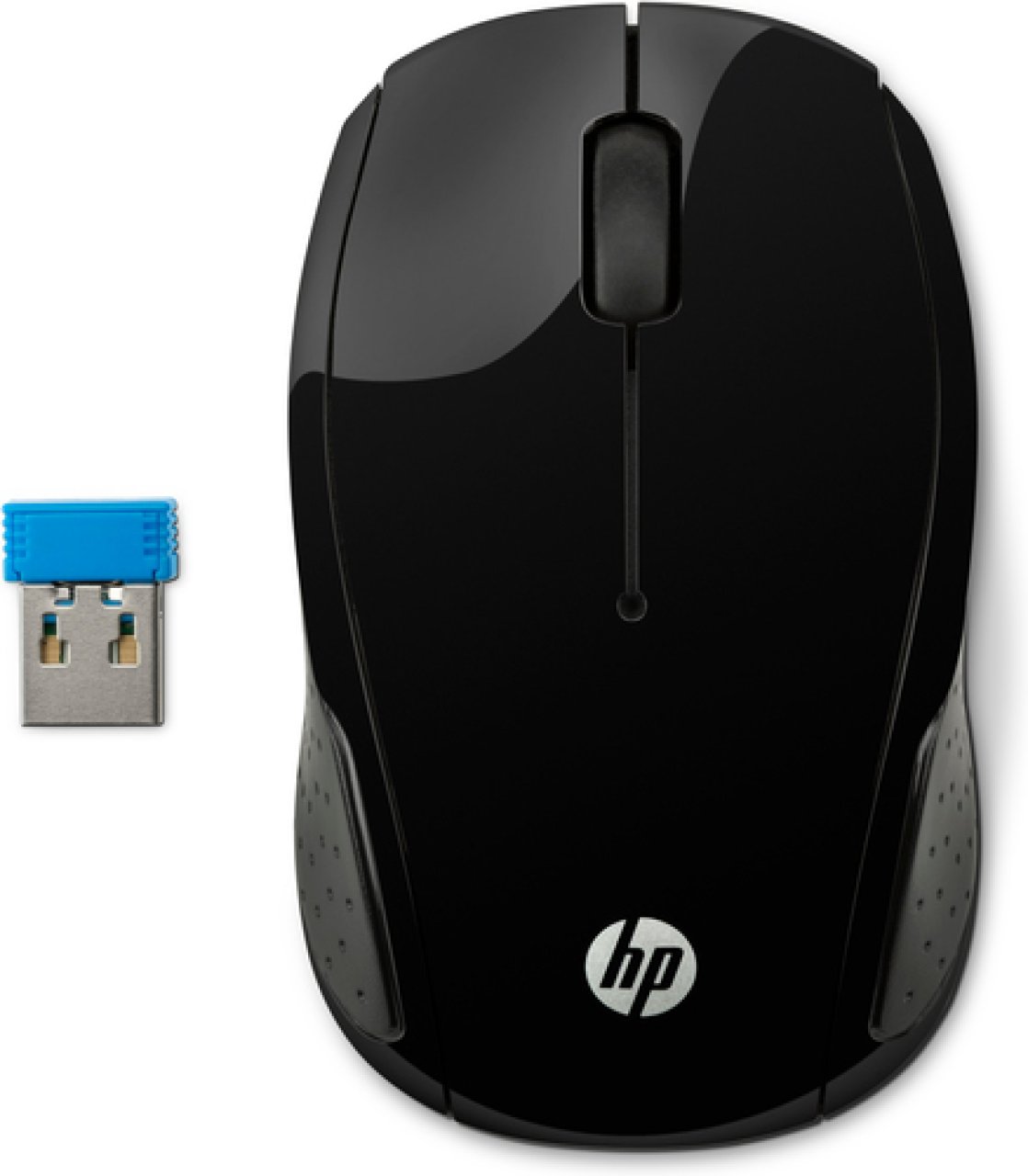 HP Maus 200 Wireless inkl. Empfänger schwarz