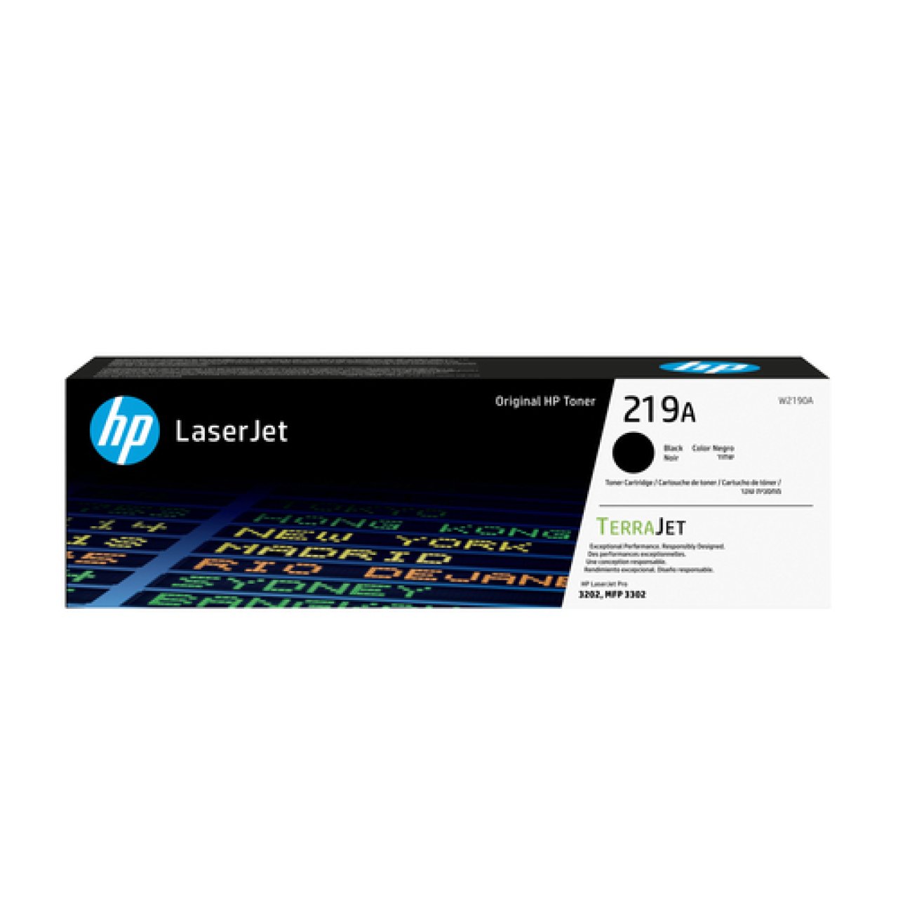 HP Toner schwarz 1.300 S. No.219A ca. 1.300 Seiten, LJ 3202/3302