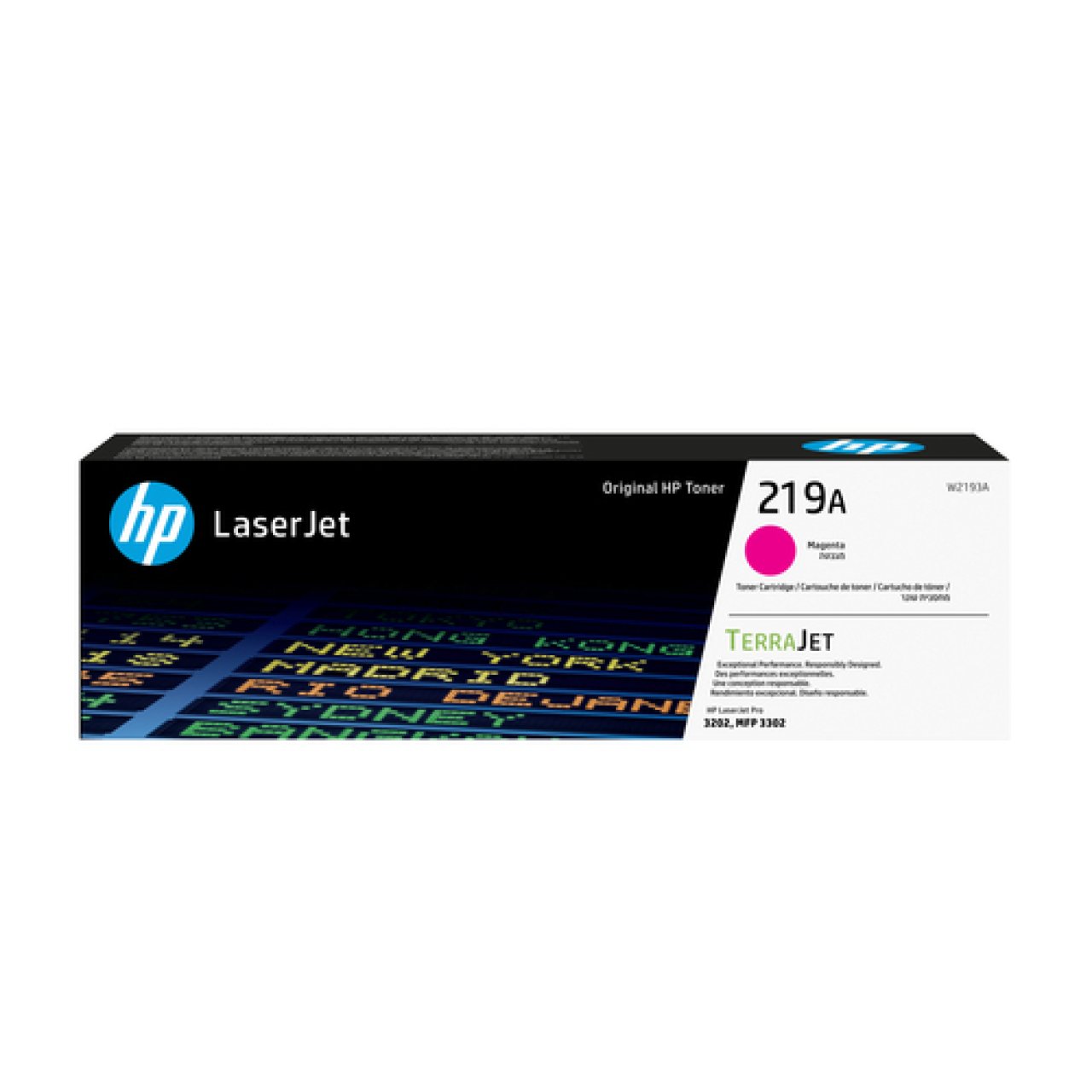 HP Toner magenta 1.200 S. No.219A ca. 1.200 Seiten, LJ 3202/3302