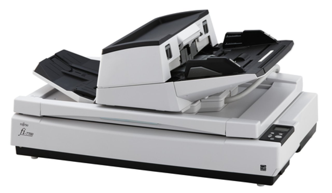 RICOH fi-7700 100ppm,ADF300+FB,A3,USB3.0,Duplex