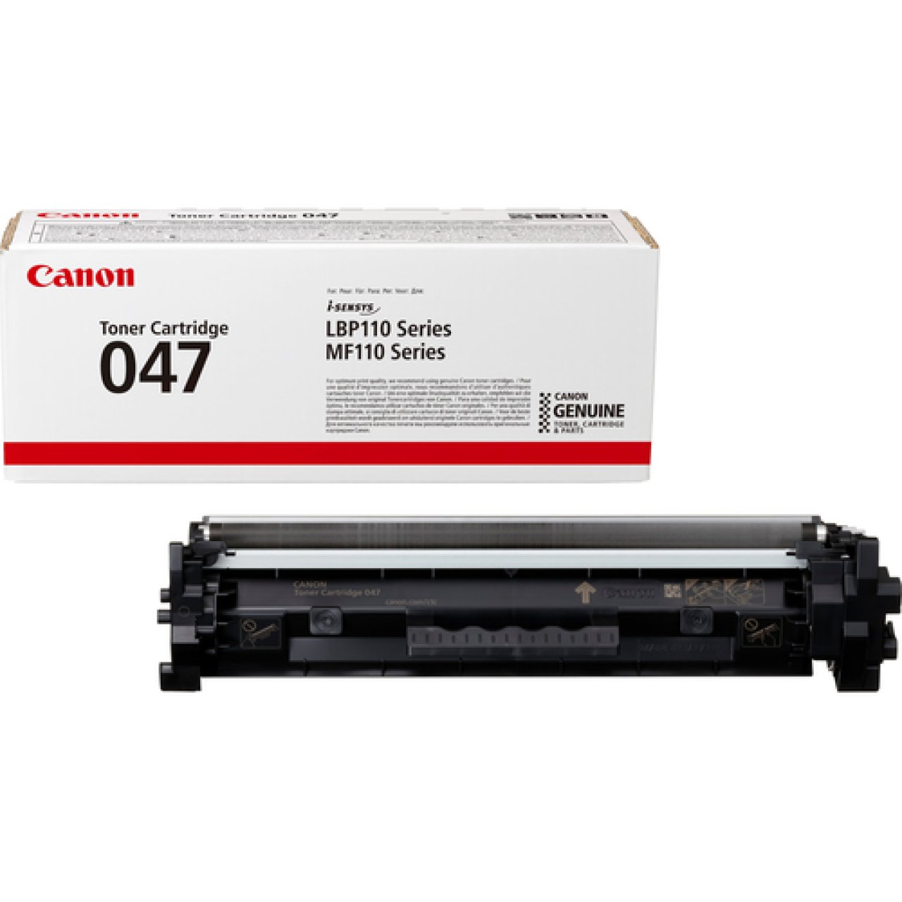 CANON Toner schwarz Cartridge 047 1.600Seiten