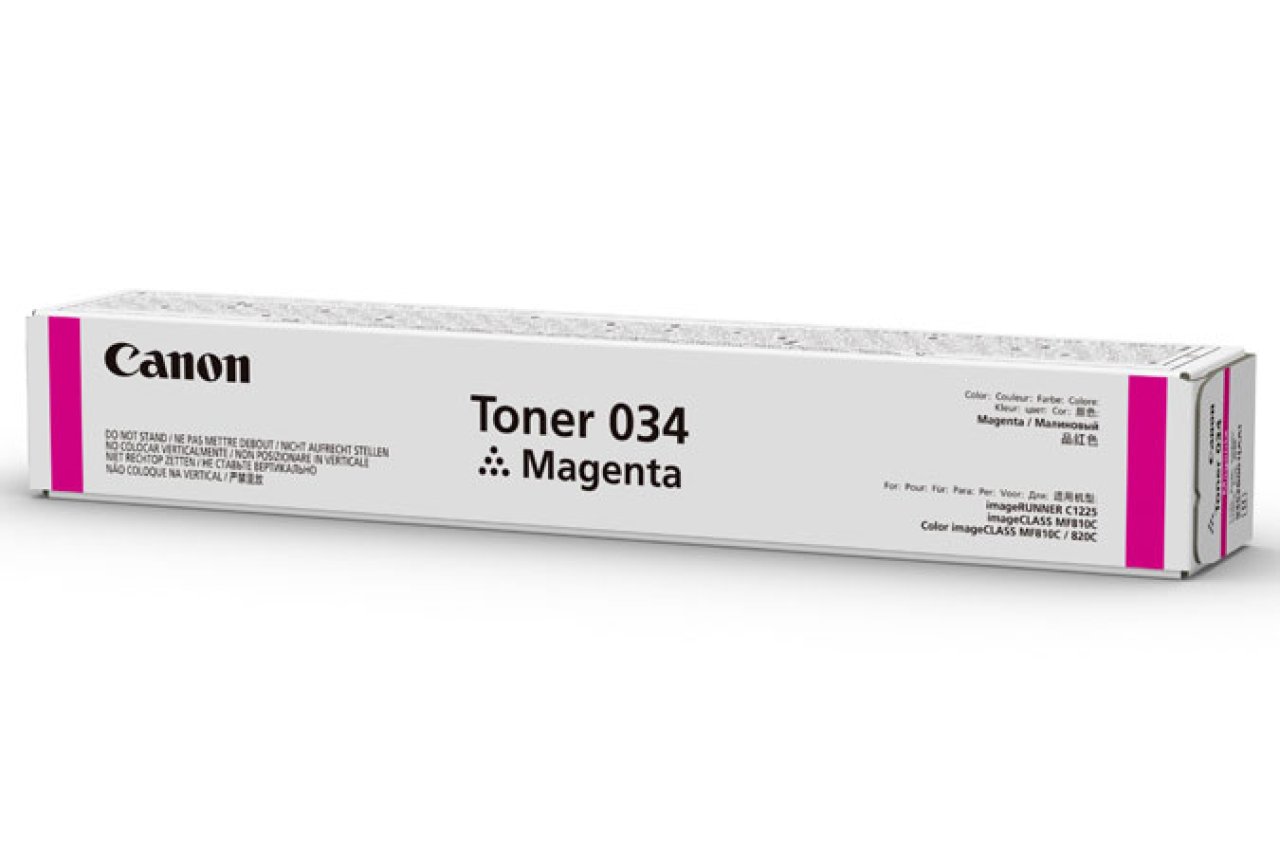 CANON Toner magenta 034 7.300 Seiten