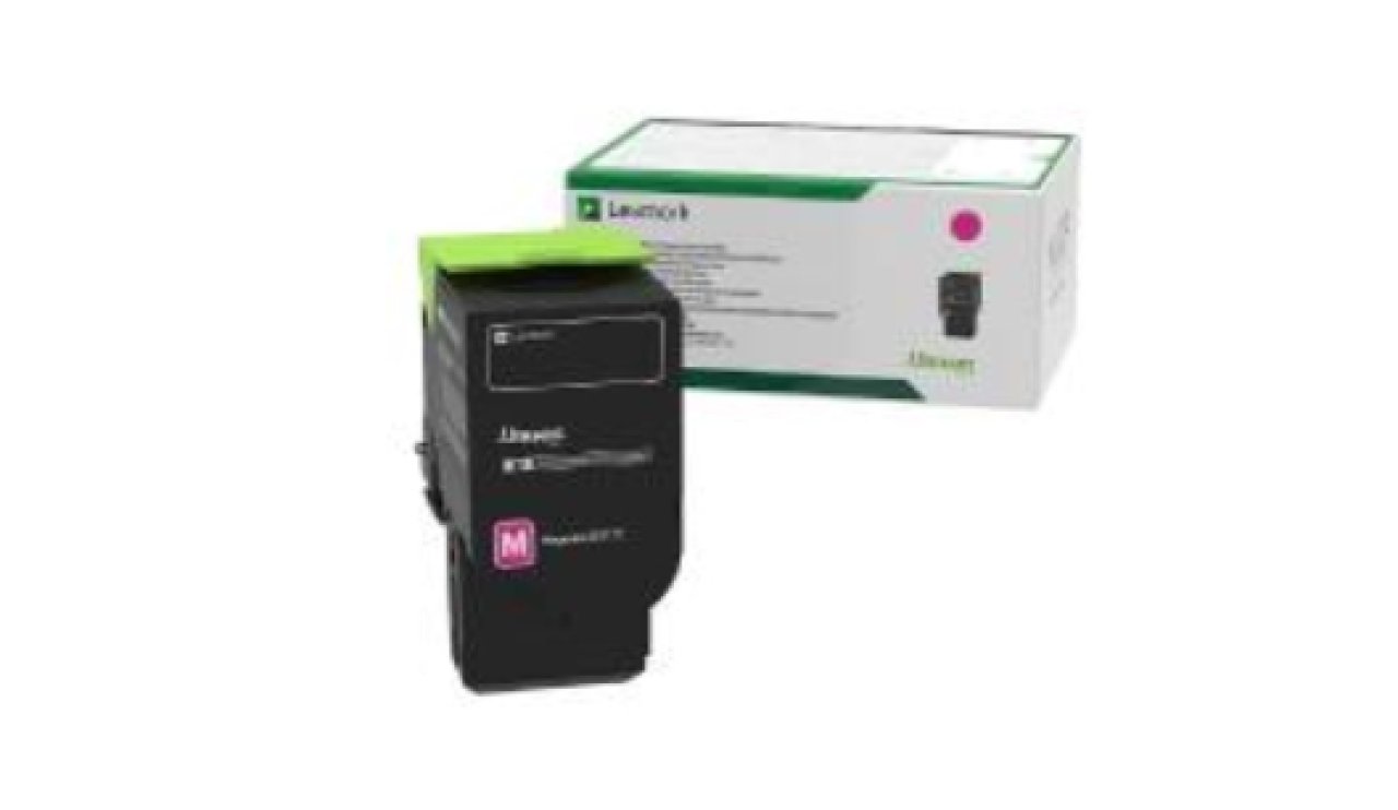 LEXMARK Toner magenta Rück CS963/CX 833x/95x/96x ca. 12.000 S.