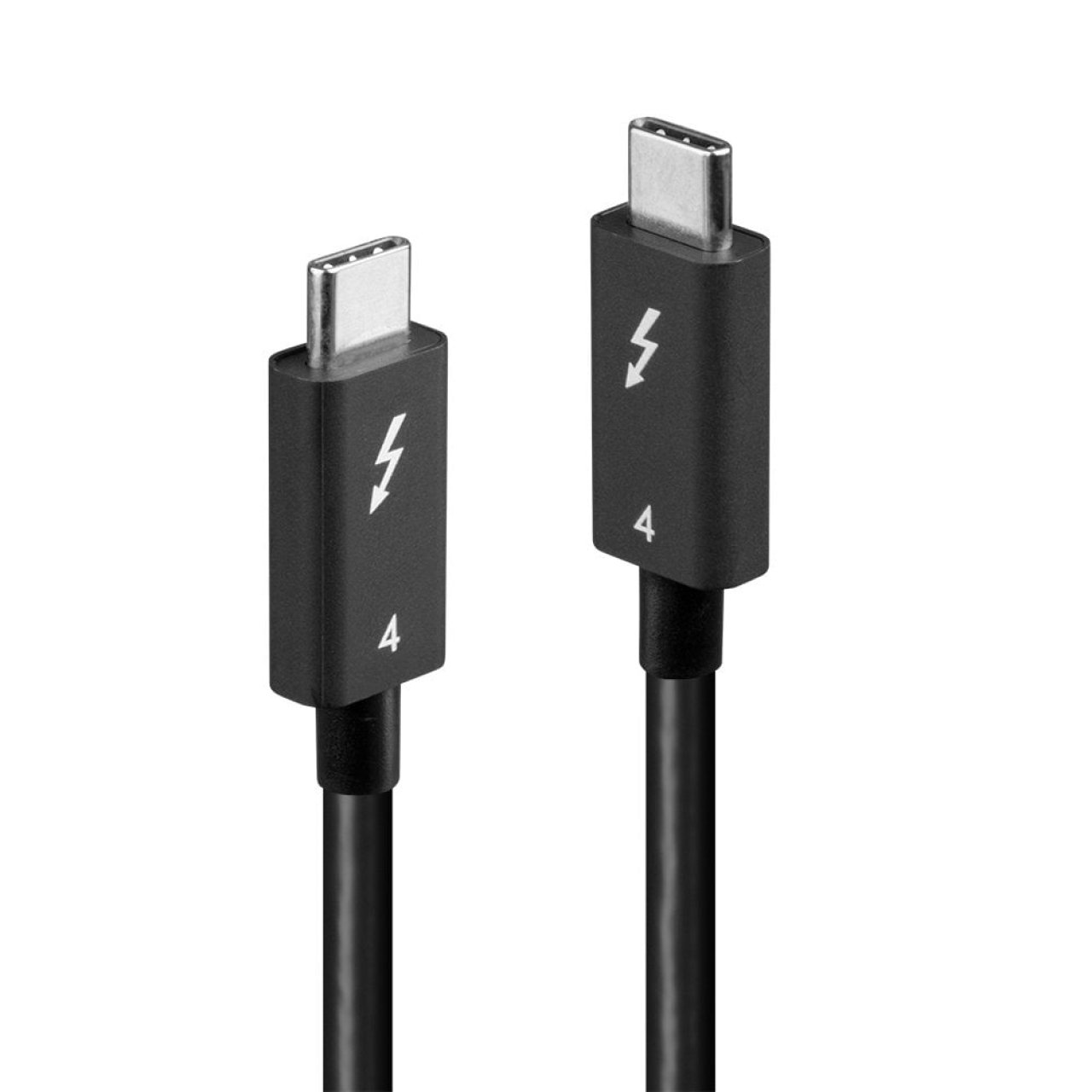 LINDY Kabel Thunderbolt 4 S/S 1m schwarz/40Gbits/passiv/8K