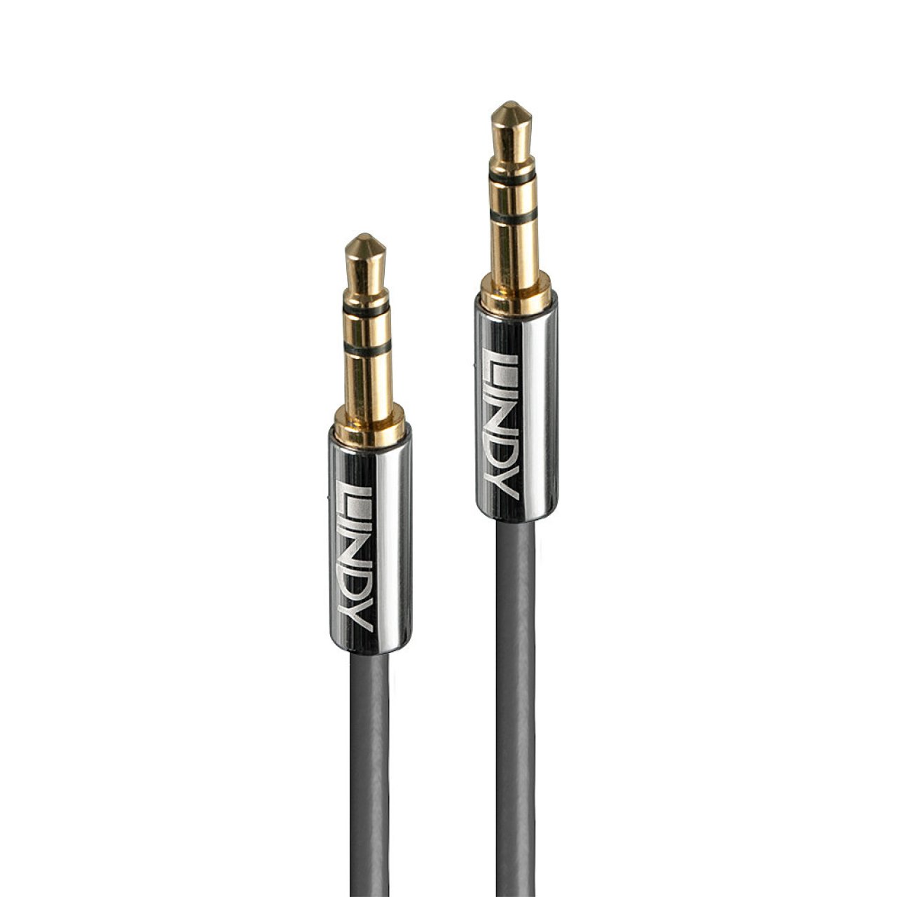 LINDY Audiokabel 3.5mm->3.5mm S/S 3m schwarz