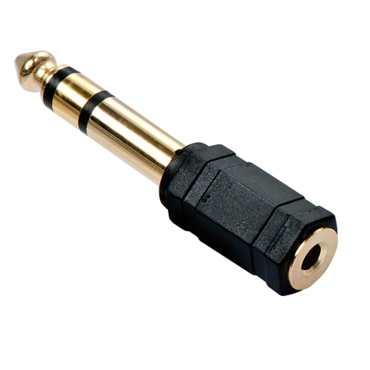 LINDY Adapter Audio 3.5mm->6.3mm B/S vergoldet/Stereo
