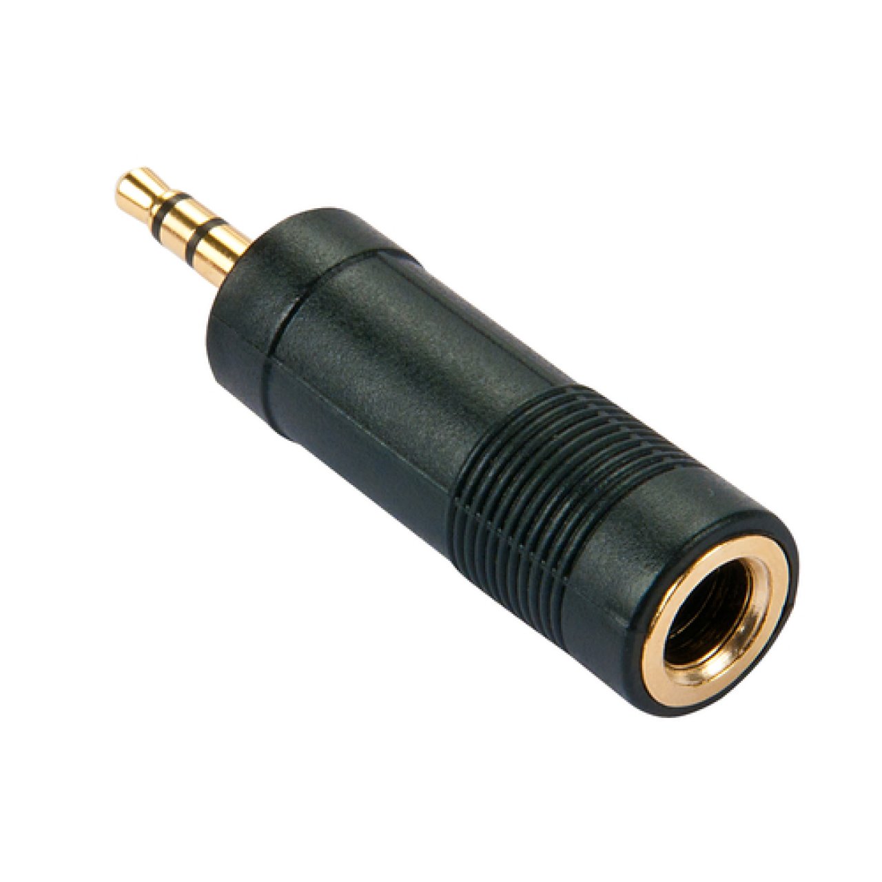 LINDY Adapter Audio 3.5mm->6.3mm S/B vergoldet/Stereo