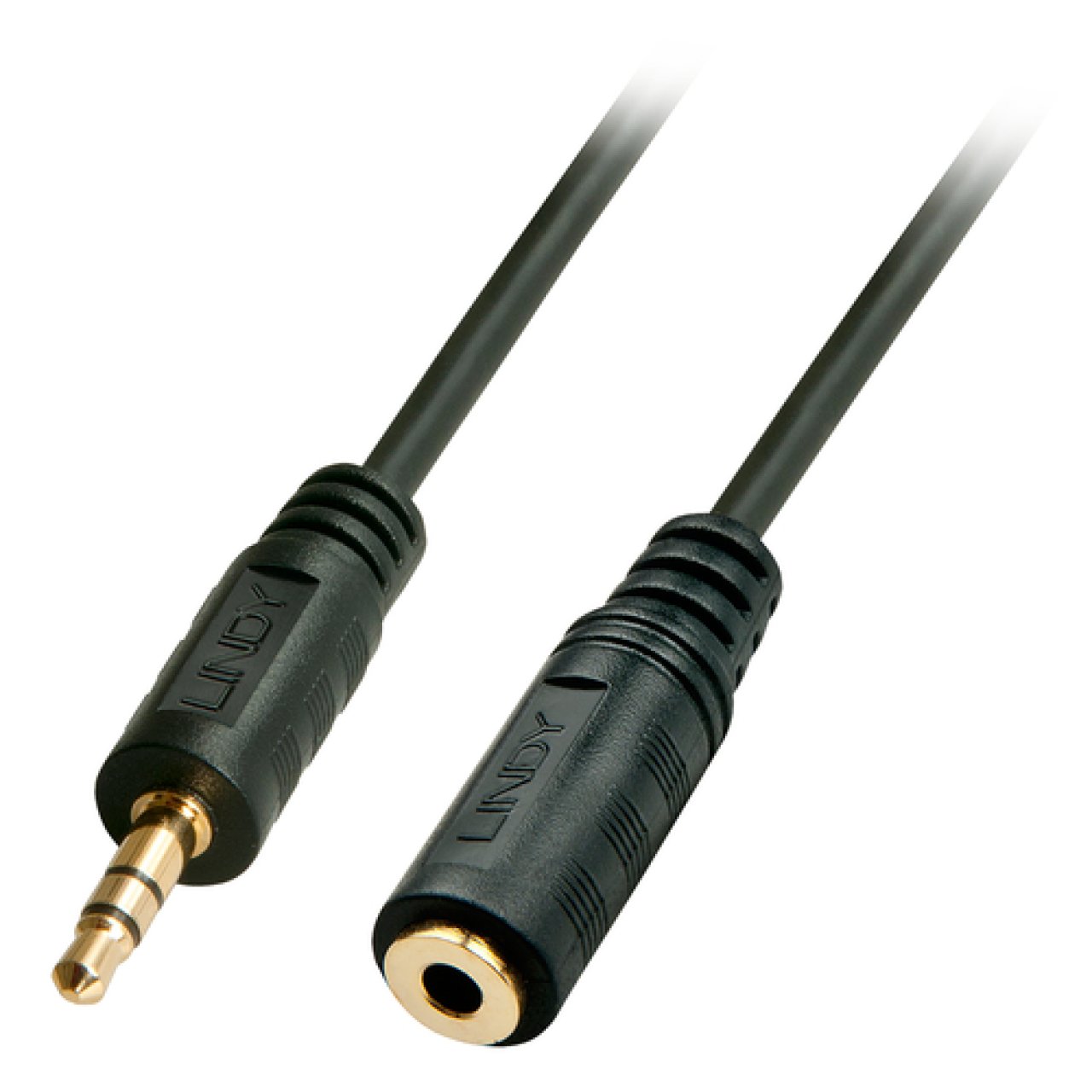 LINDY Audiokabel 3.5mm->3.5mm S/B 3m vergoldet/Stereo