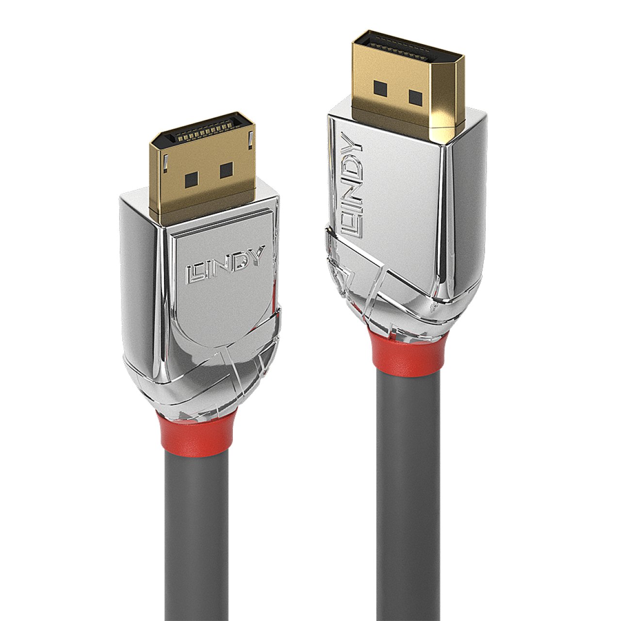 LINDY Kabel DP 1.2 DP->DP S/S 3m 4096x2160/60Hz/vergoldet