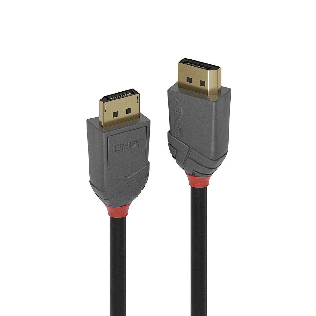 LINDY Kabel DP 1.4 DP->DP S/S 0.5m schwarz/7680x4320/60Hz