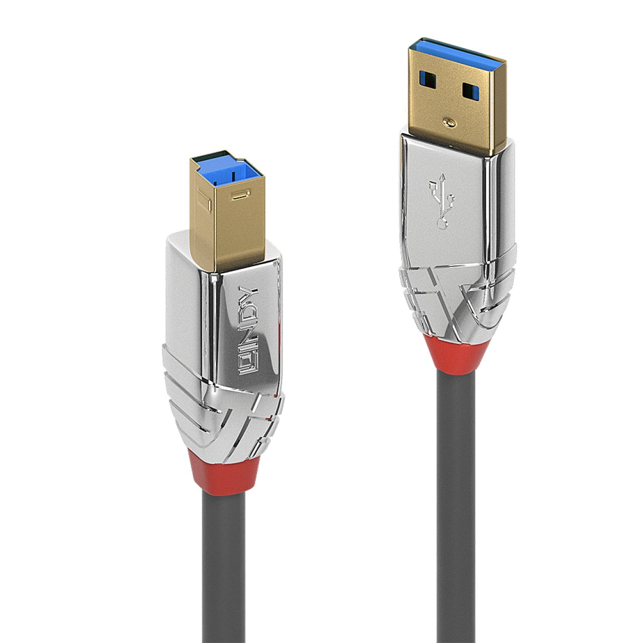 LINDY Kabel USB 3.2 TypA->TypB S/S 0.5m