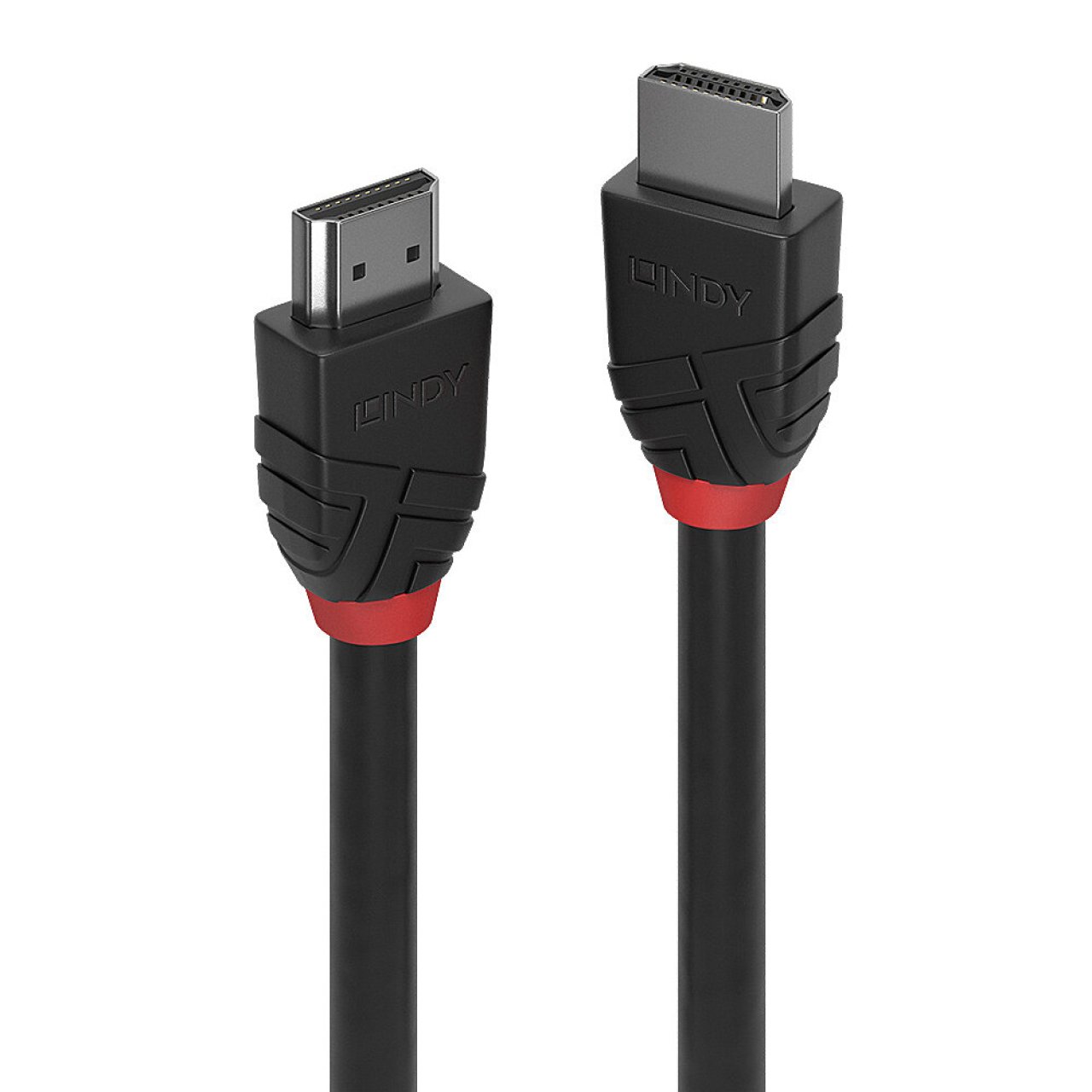 LINDY Kabel HDMI 2.1 HDMI->HDMI S/S 0.5m/schwarz/480Mbits