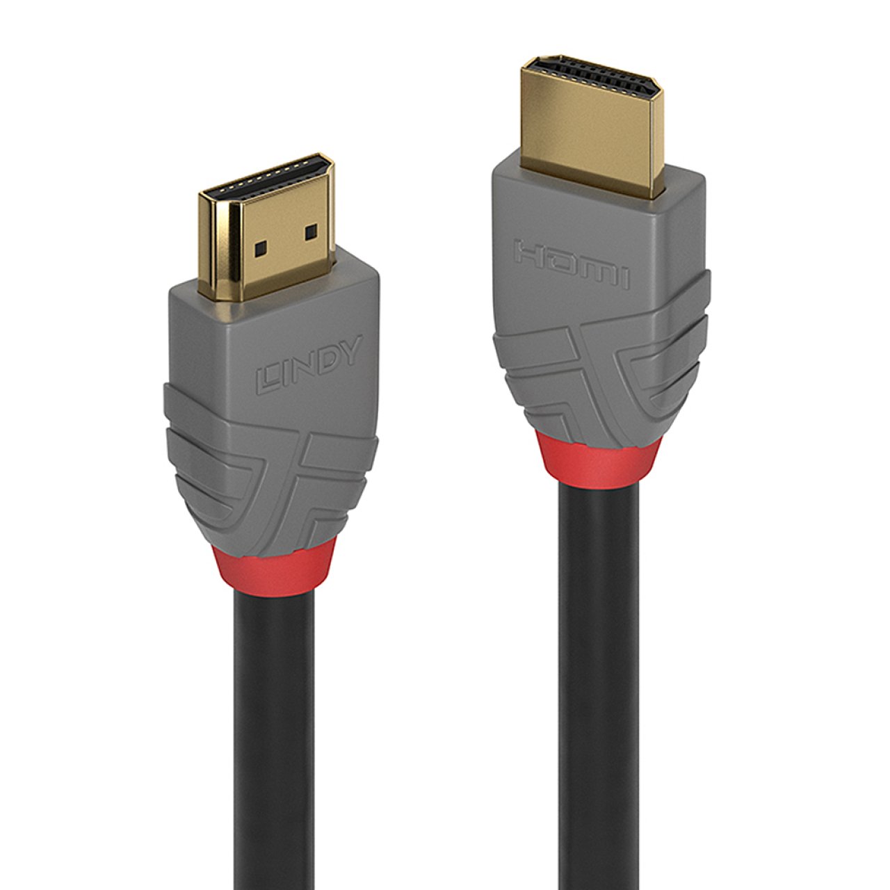 LINDY Kabel HDMI 2.0 HDMI->HDMI S/S 0.3m/schwarz/High Speed/4096x2160