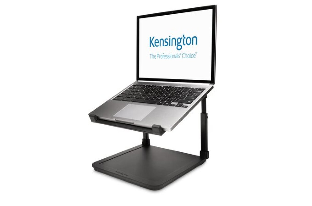 KENSINGTON Laptopständer schwarz ohne Qi Handyladepad