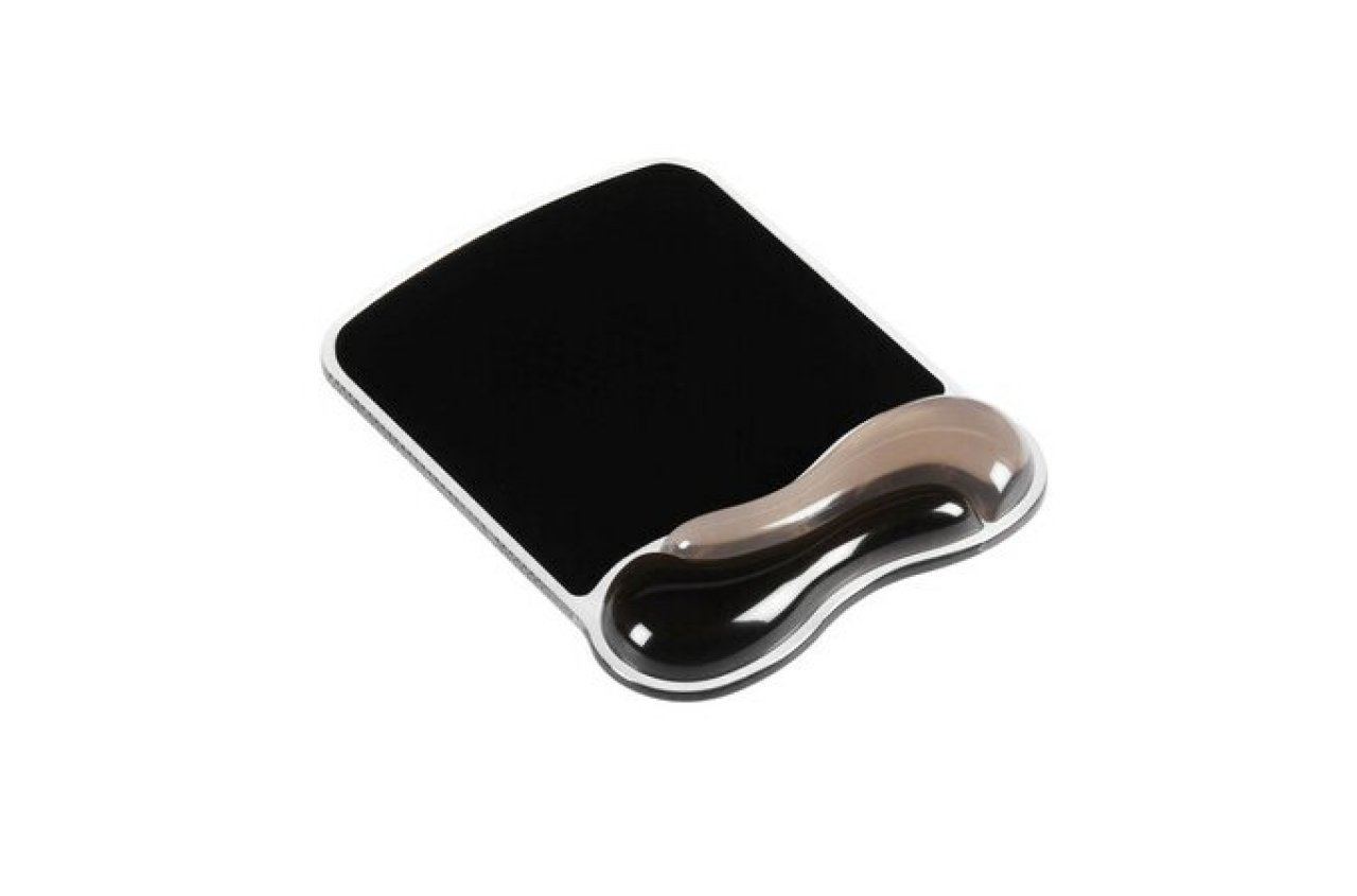 KENSINGTON Duo Gel Mauspad Schwarz/Rauch