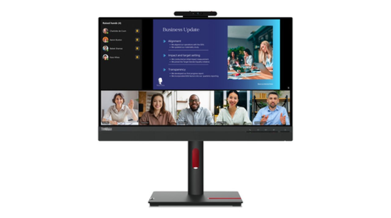 LENOVO TFT T24v-30 61cm IPS black 24''/1920x1080/HDMI/VGA/DP